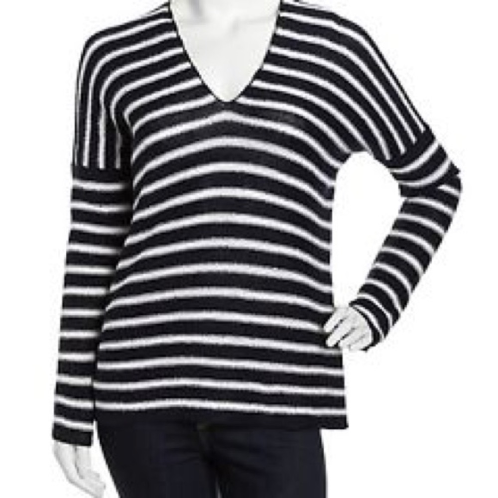 Vince striped sweater